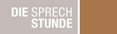 Logo - Die SPRECH:STUNDE im DOK:TOR Schriesheim